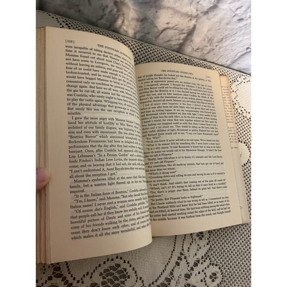 1956 The Fountain Overflows, Rebecca West, Viking Press Hardcover - Picture 6 of 10